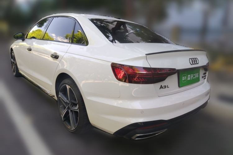 Used Audi A4L 2025 2 Million Units Enjoyment Version 40 TFSI Luxury Dynamic Edition Rear Left 45 Deg
