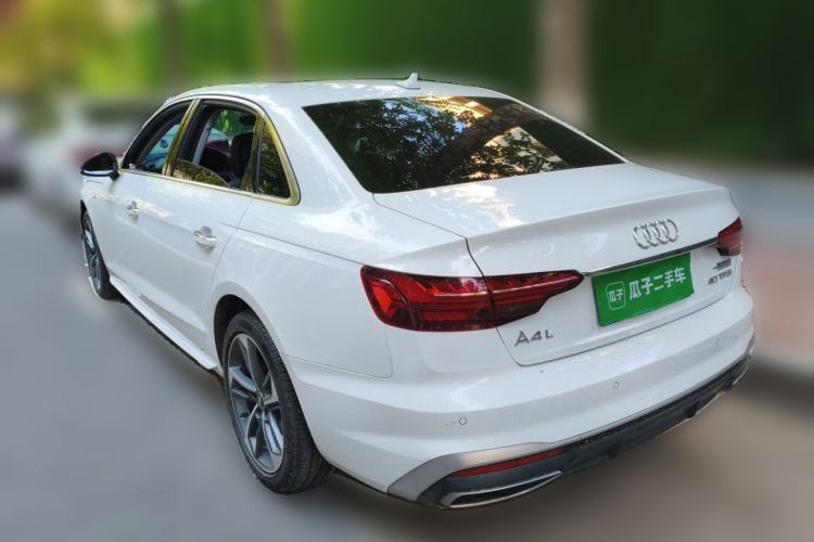 Used Audi A4L 2025 2 Million Units Enjoyment Version 40 TFSI Stylish and Dynamic Type Rear Left 45 Deg
