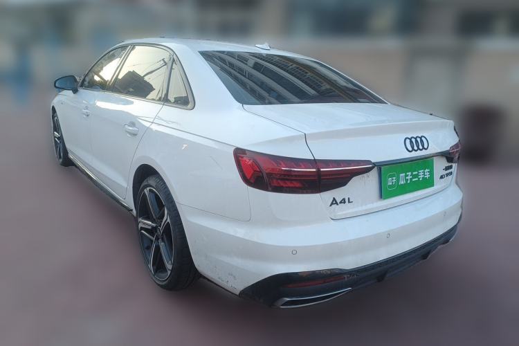 Used Audi A4L 2025 2 Million Units Enjoyment Version 40 TFSI Luxury Dynamic Edition Rear Left 45 Deg
