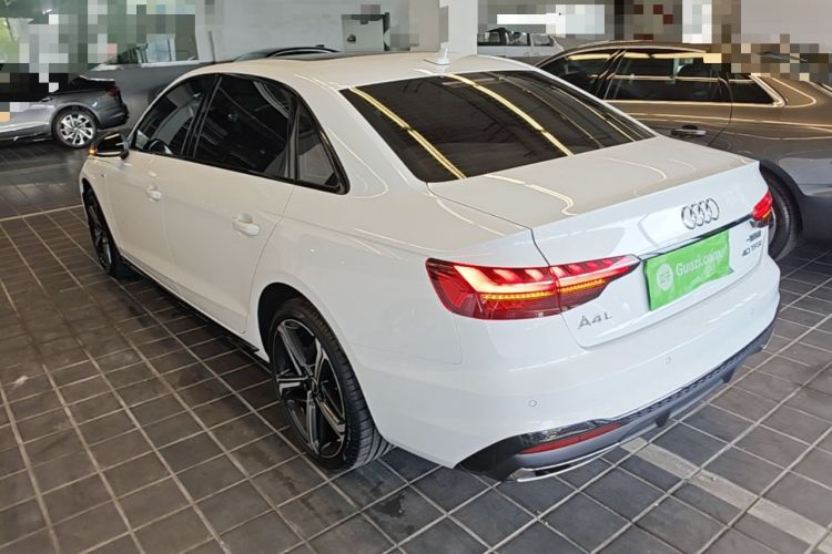 Used Audi A4L 2025 2 Million Units Enjoyment Version 40 TFSI Luxury Dynamic Edition Rear Left 45 Deg