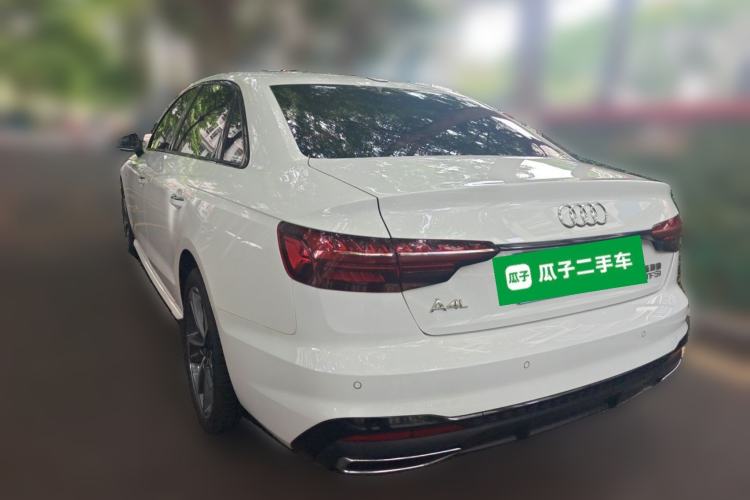 Used Audi A4L 2025 2 Million Units Enjoyment Version 40 TFSI Stylish and Dynamic Type Rear Left 45 Deg