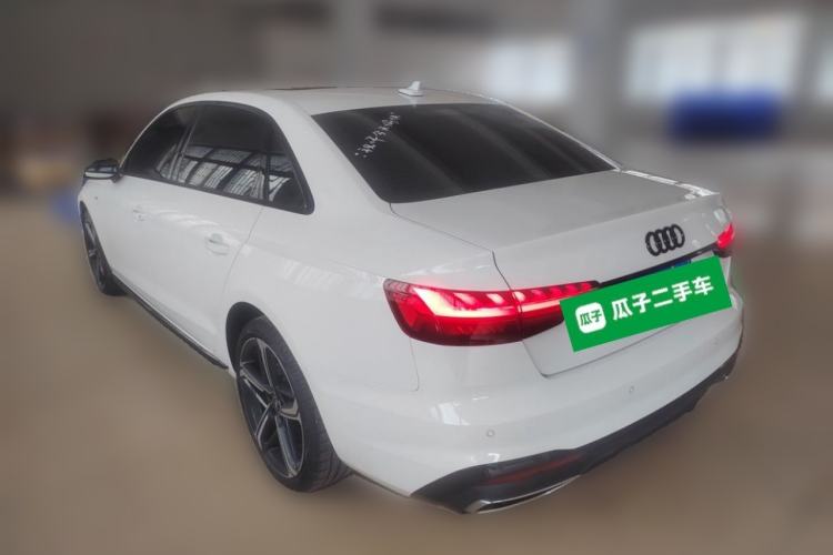 Used Audi A4L 2025 2 Million Units Enjoyment Version 40 TFSI Luxury Dynamic Edition Rear Left 45 Deg