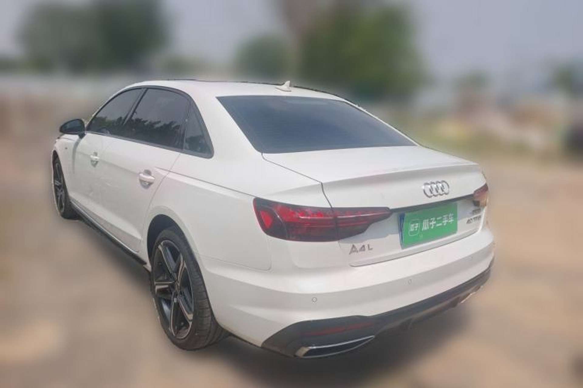 Used Audi A4L 2025 2 Million Units Enjoyment Version 40 TFSI Luxury Dynamic Edition Rear Left 45 Deg