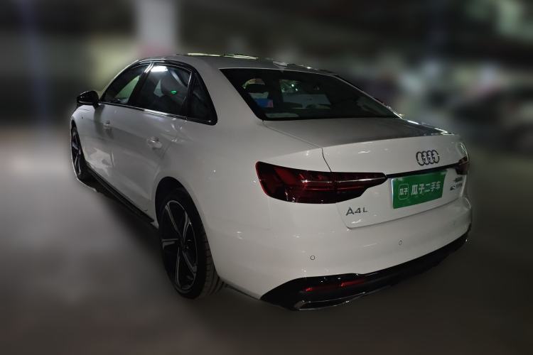 Used Audi A4L 2025 2 Million Units Enjoyment Version 40 TFSI Luxury Dynamic Edition Rear Left 45 Deg