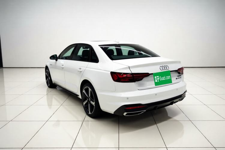 Used Audi A4L 2025 2 Million Units Enjoyment Version 40 TFSI Luxury Dynamic Edition Rear Left 45 Deg