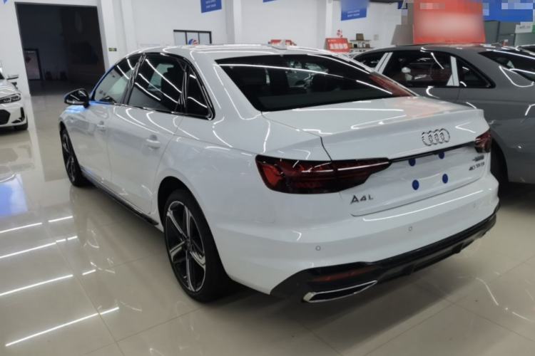 Used Audi A4L 2025 2 Million Units Enjoyment Version 40 TFSI Luxury Dynamic Edition Rear Left 45 Deg
