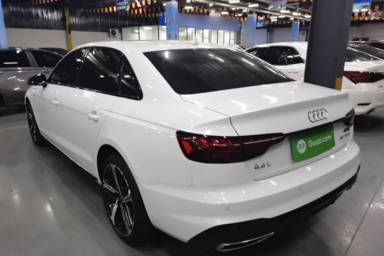 Used Audi A4L 2025 2 Million Units Enjoyment Version 40 TFSI Luxury Dynamic Edition Rear Left 45 Deg