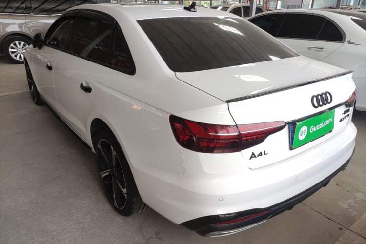 Used Audi A4L 2025 2 Million Units Enjoyment Version 40 TFSI Luxury Dynamic Edition Rear Left 45 Deg