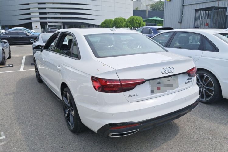 Used Audi A4L 2025 2 Million Units Enjoyment Version 40 TFSI Luxury Dynamic Edition Rear Left 45 Deg