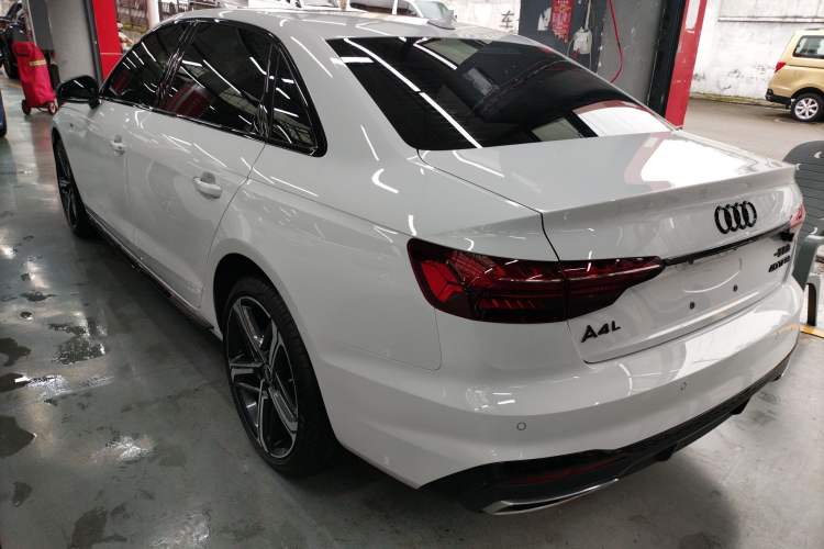 Used Audi A4L 2025 2 Million Units Enjoyment Version 40 TFSI Luxury Dynamic Edition Rear Left 45 Deg