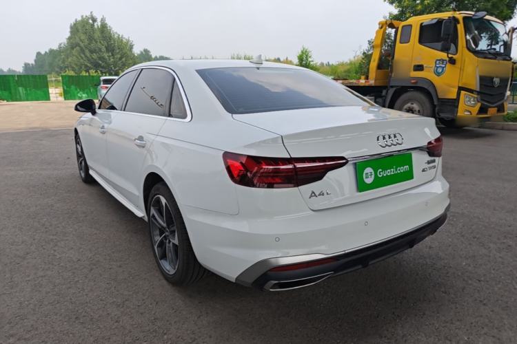 Used Audi A4L 2025 2 Million Units Enjoyment Version 40 TFSI Stylish and Dynamic Type Rear Left 45 Deg