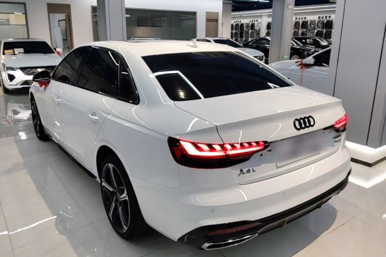 Used Audi A4L 2025 2 Million Units Enjoyment Version 40 TFSI Luxury Dynamic Edition Rear Left 45 Deg