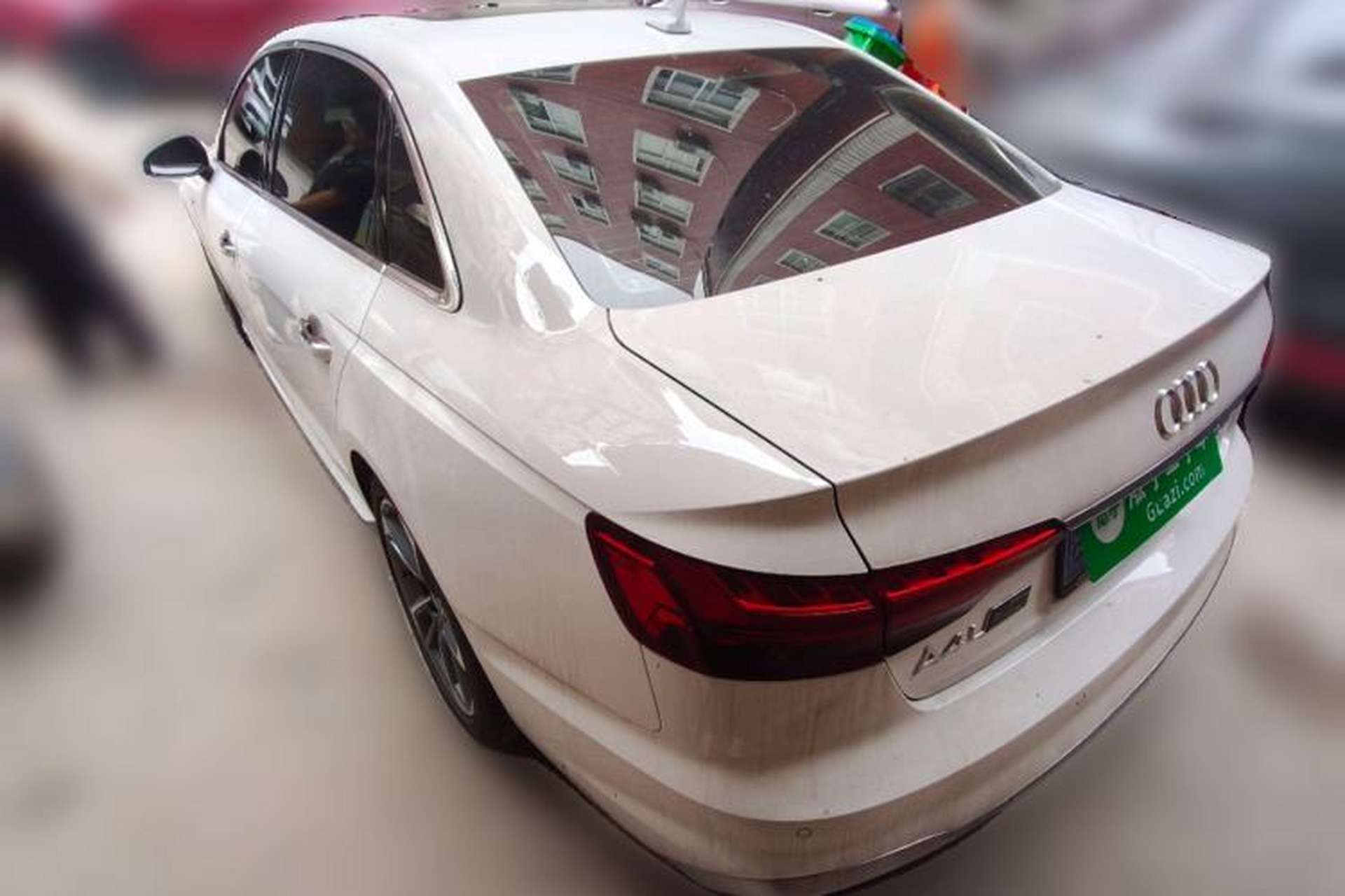 Used Audi A4L 2025 2 Million Units Enjoyment Version 40 TFSI Stylish and Dynamic Type Rear Left 45 Deg