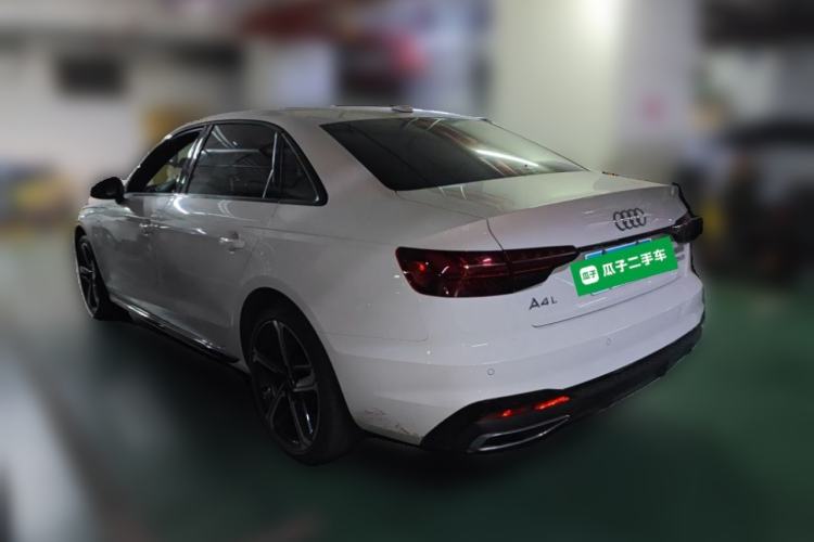 Used Audi A4L 2025 2 Million Units Enjoyment Version 40 TFSI Luxury Dynamic Edition Rear Left 45 Deg