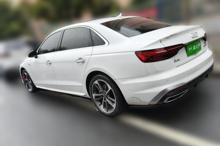 Used Audi A4L 2025 2 Million Units Enjoyment Version 40 TFSI Stylish and Dynamic Type Rear Left 45 Deg