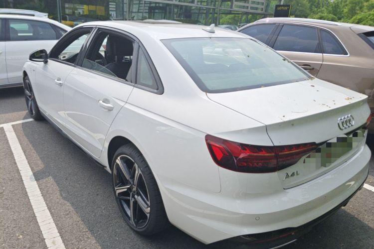 Used Audi A4L 2025 2 Million Units Enjoyment Version 40 TFSI Luxury Dynamic Edition Rear Left 45 Deg