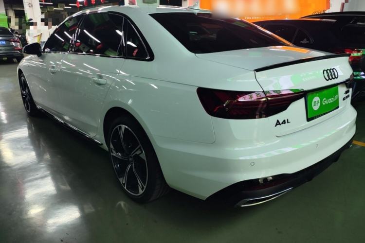 Used Audi A4L 2025 2 Million Units Enjoyment Version 40 TFSI Luxury Dynamic Edition B&O Starry Night Edition Rear Left 45 Deg