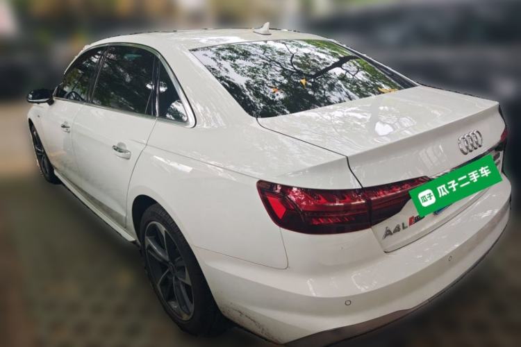 Used Audi A4L 2025 2 Million Units Enjoyment Version 40 TFSI Stylish and Dynamic Type Rear Left 45 Deg