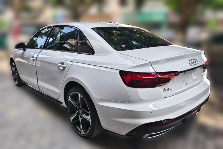 Used Audi A4L 2025 2 Million Units Enjoyment Version 40 TFSI Luxury Dynamic Edition Rear Left 45 Deg
