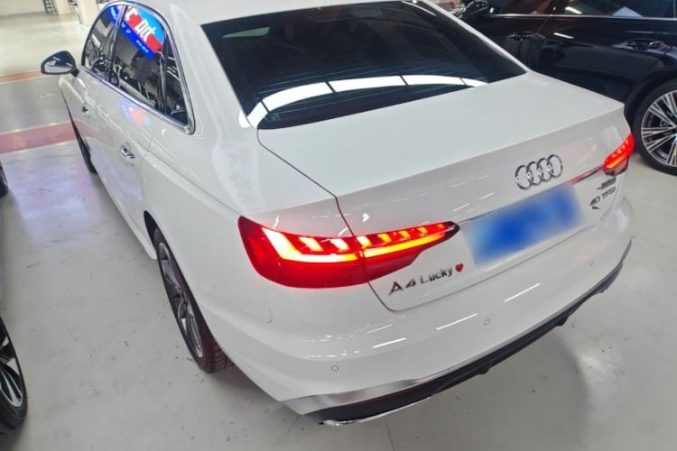 Used Audi A4L 2025 2 Million Units Enjoyment Version 40 TFSI Stylish and Dynamic Type Rear Left 45 Deg