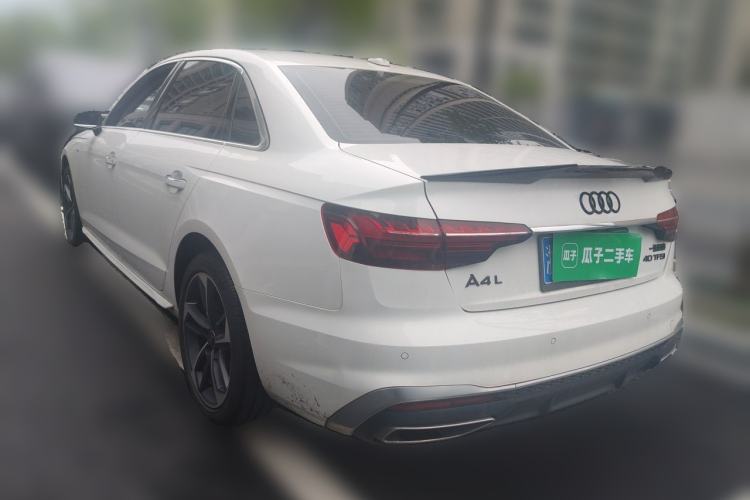 Used Audi A4L 2025 2 Million Units Enjoyment Version 40 TFSI Stylish and Dynamic Type Rear Left 45 Deg