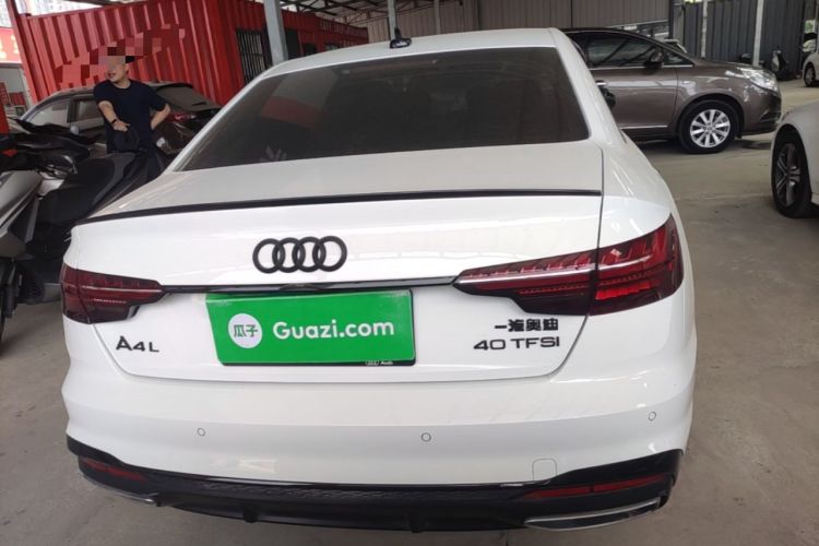Used Audi A4L 2025 2 Million Units Enjoyment Version 40 TFSI Luxury Dynamic Edition Rear
