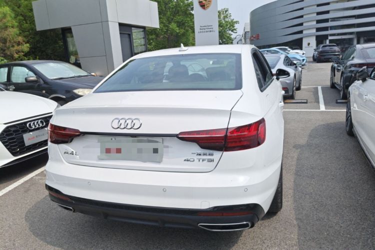 Used Audi A4L 2025 2 Million Units Enjoyment Version 40 TFSI Luxury Dynamic Edition Rear