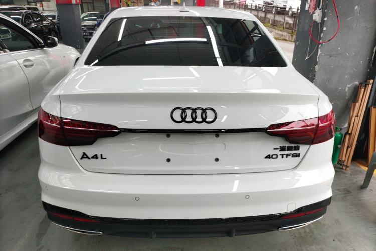 Used Audi A4L 2025 2 Million Units Enjoyment Version 40 TFSI Luxury Dynamic Edition Rear