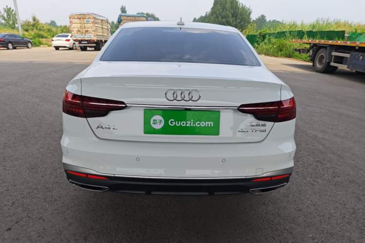 Used Audi A4L 2025 2 Million Units Enjoyment Version 40 TFSI Stylish and Dynamic Type Rear