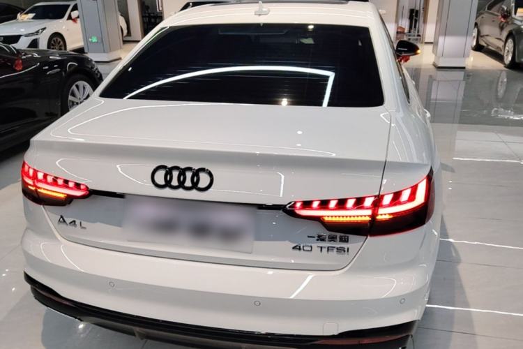 Used Audi A4L 2025 2 Million Units Enjoyment Version 40 TFSI Luxury Dynamic Edition Rear