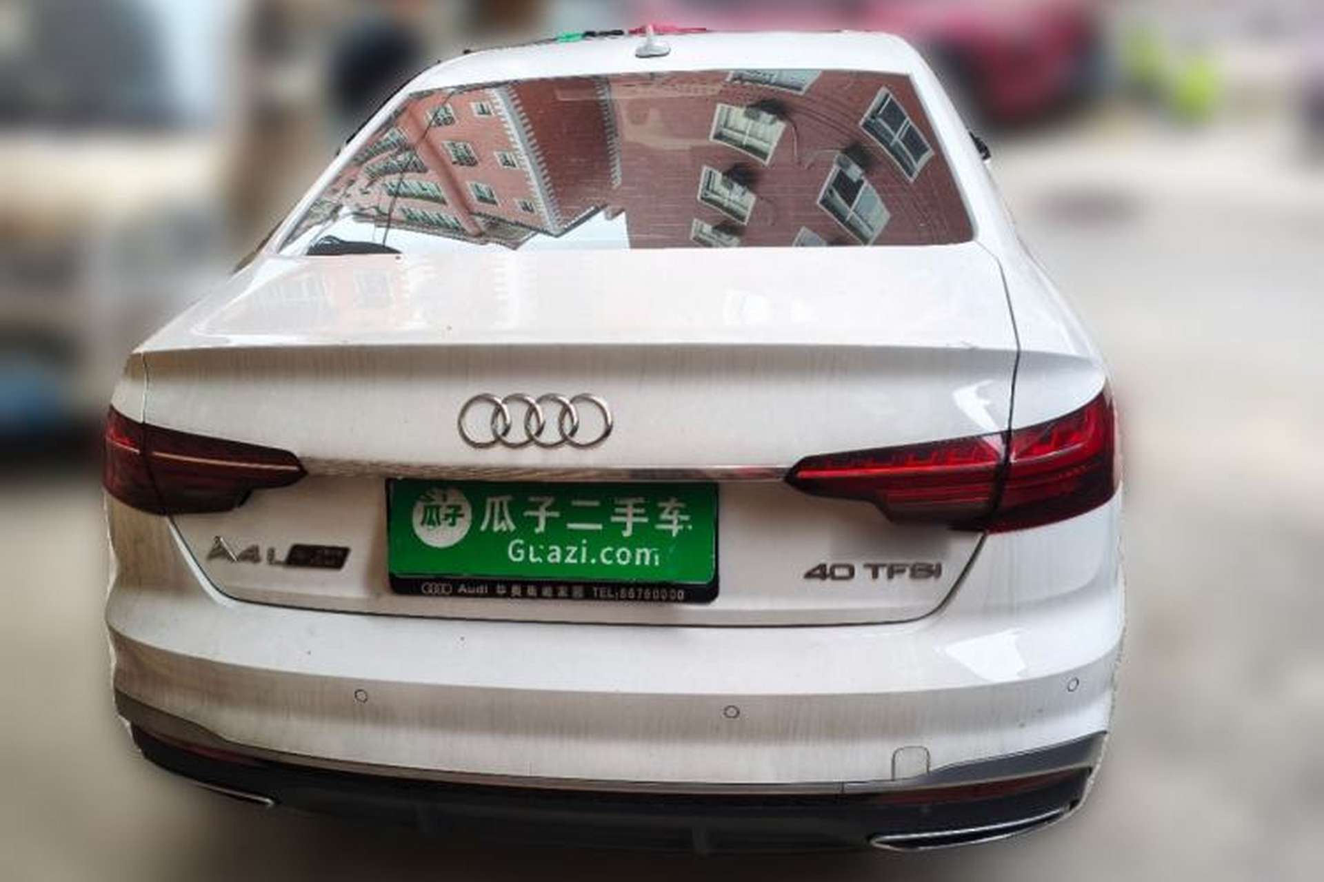 Used Audi A4L 2025 2 Million Units Enjoyment Version 40 TFSI Stylish and Dynamic Type Rear