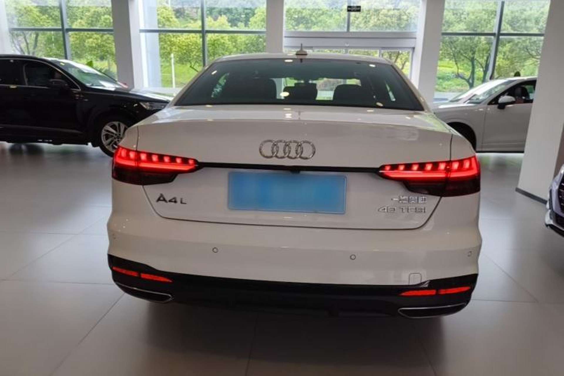 Used Audi A4L 2025 2 Million Units Enjoyment Version 40 TFSI Luxury Dynamic Edition Rear