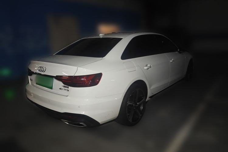 Used Audi A4L 2025 2 Million Units Enjoyment Version 40 TFSI Luxury Dynamic Edition Rear Right 45 Deg