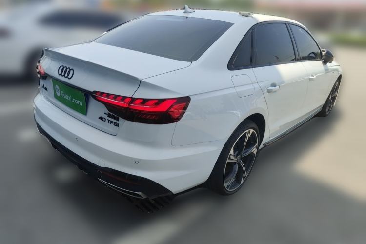 Used Audi A4L 2025 2 Million Units Enjoyment Version 40 TFSI Luxury Dynamic Edition B&O Starry Night Edition Rear Right 45 Deg