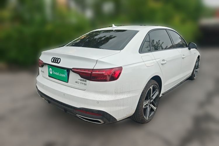 Used Audi A4L 2025 2 Million Units Enjoyment Version 40 TFSI Luxury Dynamic Edition Rear Right 45 Deg