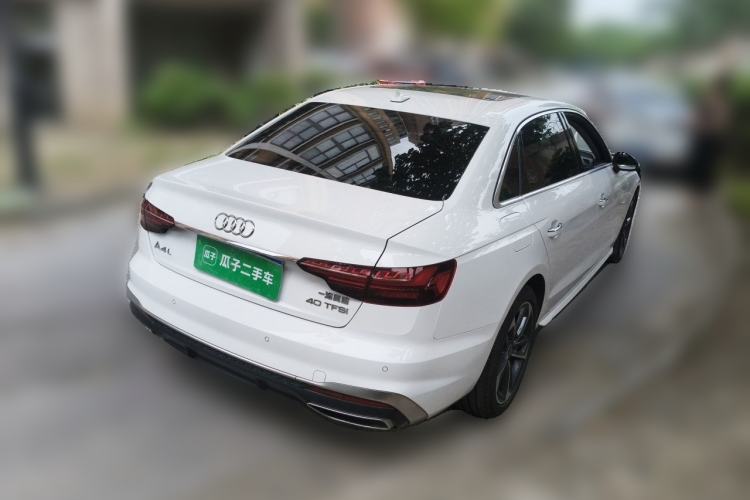Used Audi A4L 2025 2 Million Units Enjoyment Version 40 TFSI Stylish and Dynamic Type Rear Right 45 Deg