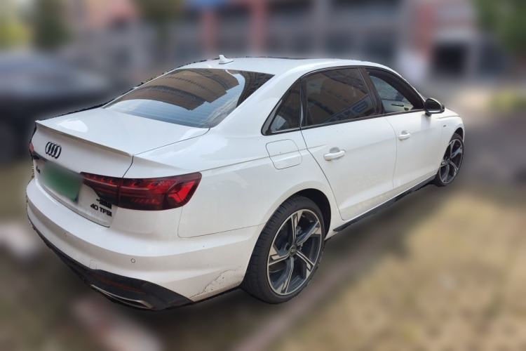 Used Audi A4L 2025 2 Million Units Enjoyment Version 40 TFSI Luxury Dynamic Edition B&O Starry Night Edition Rear Right 45 Deg