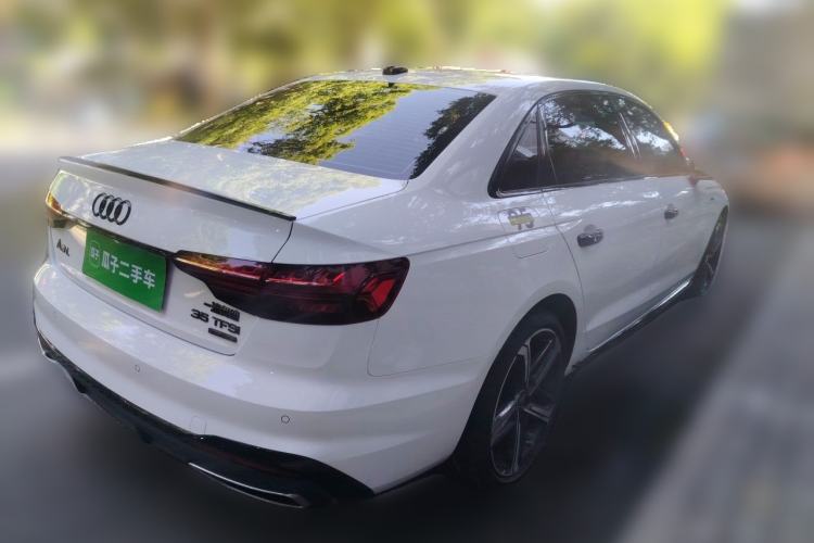 Used Audi A4L 2025 2 Million Units Enjoyment Version 40 TFSI Luxury Dynamic Edition Rear Right 45 Deg