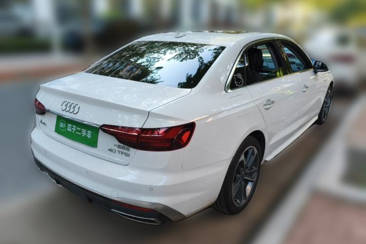 Used Audi A4L 2025 2 Million Units Enjoyment Version 40 TFSI Stylish and Dynamic Type Rear Right 45 Deg