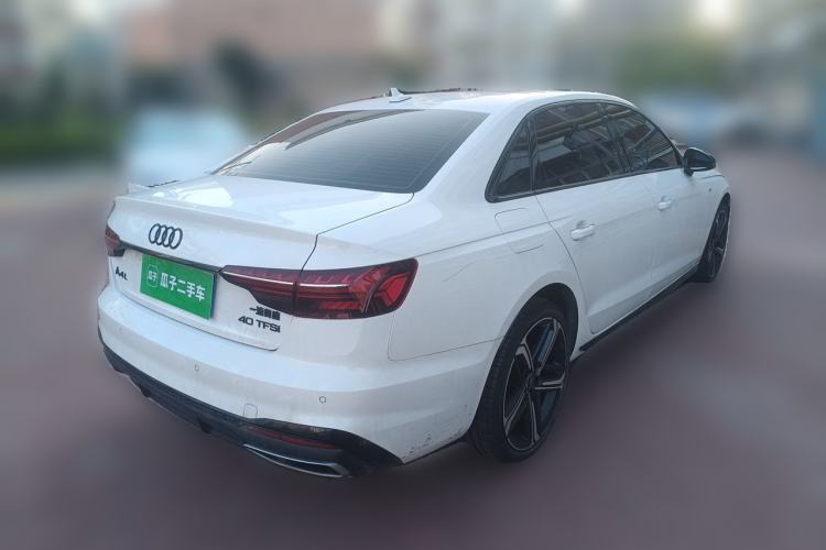 Used Audi A4L 2025 2 Million Units Enjoyment Version 40 TFSI Luxury Dynamic Edition Rear Right 45 Deg