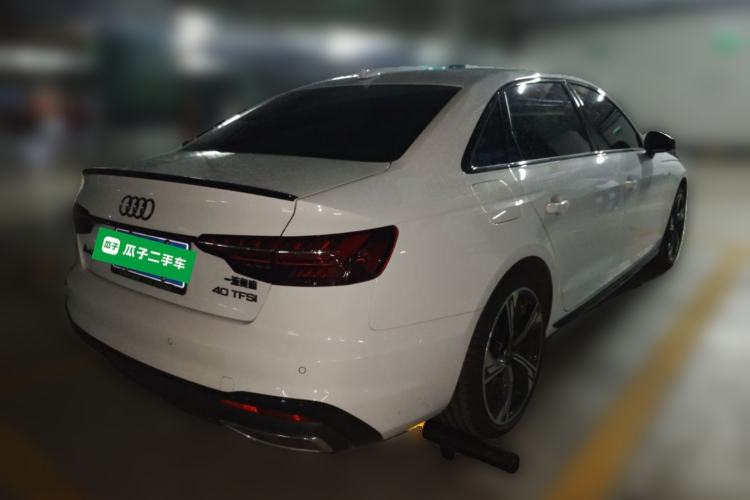 Used Audi A4L 2025 2 Million Units Enjoyment Version 40 TFSI Luxury Dynamic Edition B&O Starry Night Edition Rear Right 45 Deg