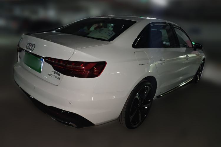Used Audi A4L 2025 2 Million Units Enjoyment Version 40 TFSI Luxury Dynamic Edition Rear Right 45 Deg