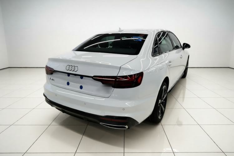 Used Audi A4L 2025 2 Million Units Enjoyment Version 40 TFSI Luxury Dynamic Edition Rear Right 45 Deg