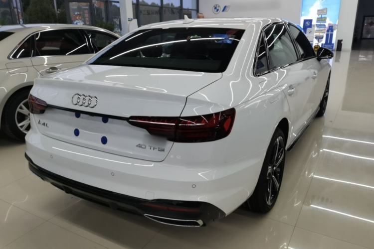 Used Audi A4L 2025 2 Million Units Enjoyment Version 40 TFSI Luxury Dynamic Edition Rear Right 45 Deg