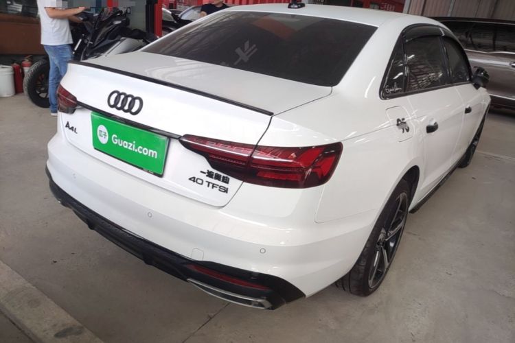 Used Audi A4L 2025 2 Million Units Enjoyment Version 40 TFSI Luxury Dynamic Edition Rear Right 45 Deg