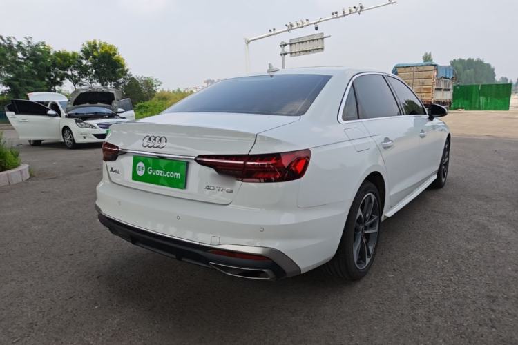 Used Audi A4L 2025 2 Million Units Enjoyment Version 40 TFSI Stylish and Dynamic Type Rear Right 45 Deg
