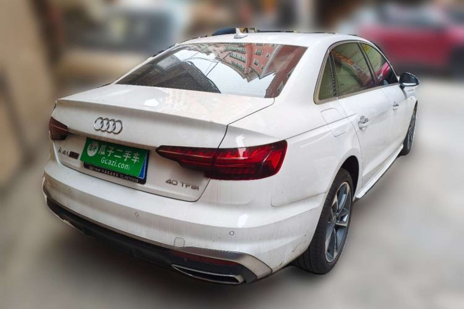 Used Audi A4L 2025 2 Million Units Enjoyment Version 40 TFSI Stylish and Dynamic Type Rear Right 45 Deg