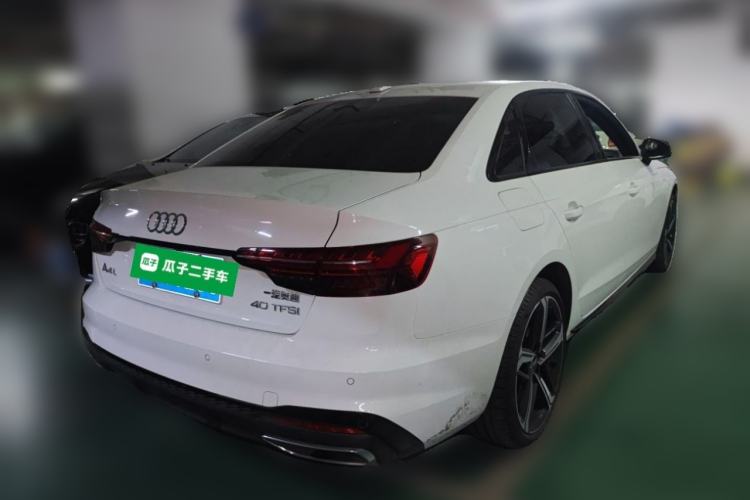 Used Audi A4L 2025 2 Million Units Enjoyment Version 40 TFSI Luxury Dynamic Edition Rear Right 45 Deg
