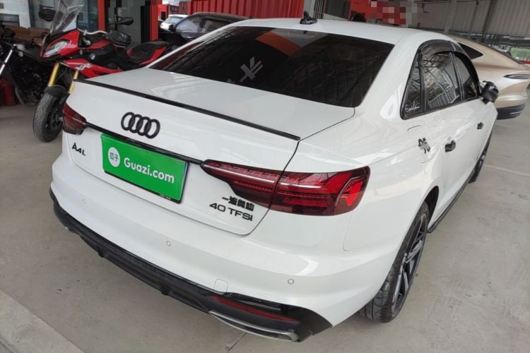 Used Audi A4L 2025 2 Million Units Enjoyment Version 40 TFSI Luxury Dynamic Edition Rear Right 45 Deg
