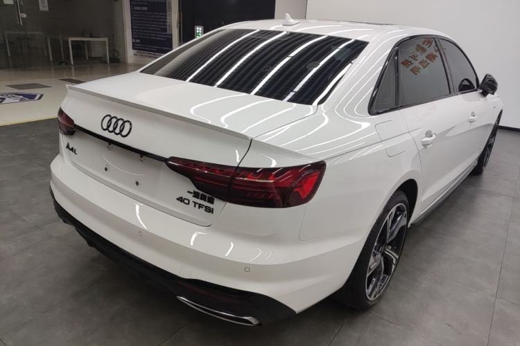Used Audi A4L 2025 2 Million Units Enjoyment Version 40 TFSI Luxury Dynamic Edition B&O Starry Night Edition Rear Right 45 Deg